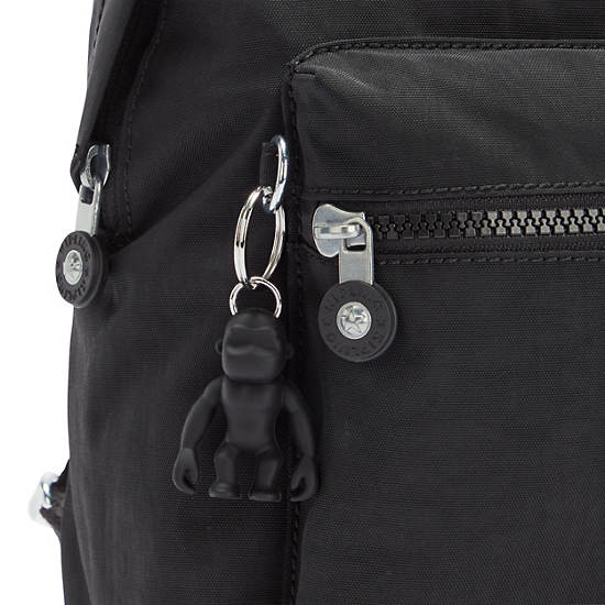 Kipling Reposa Backpacks Black Noir | CA 1605TC